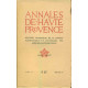 Annales de Haute-Provence. Tome XLI. No 267.Hommage à Jean Proal...