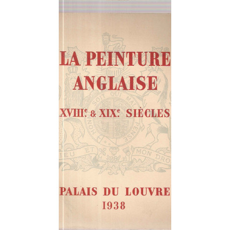 La peinture Anglaise .XVIIIe et XIX e siecles