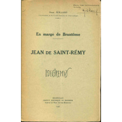 En marge de Brantôme. Jean de Saint-Rémy