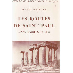 Les routes de Saint-Paul dans l'Orient Grec