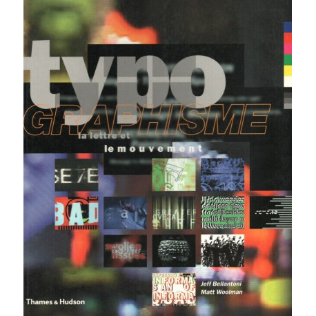 Typographisme : La lettre et le mouvement