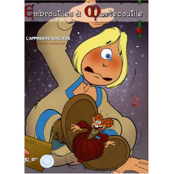Embrouilles à Mortecouille Tome 2 : L'apprentie sorcière