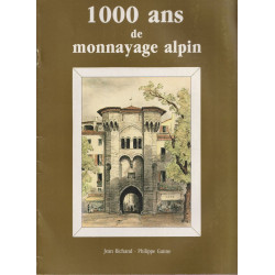 1000 ans de monnayage Alpin