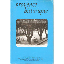 La sociabilité Méridionale.Provence-Languedoc-roussillon