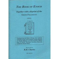 Book of Enoch: Together with a Reprint of the Greek Fragments