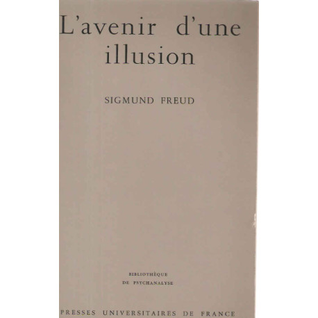 L'Avenir d'une illusion