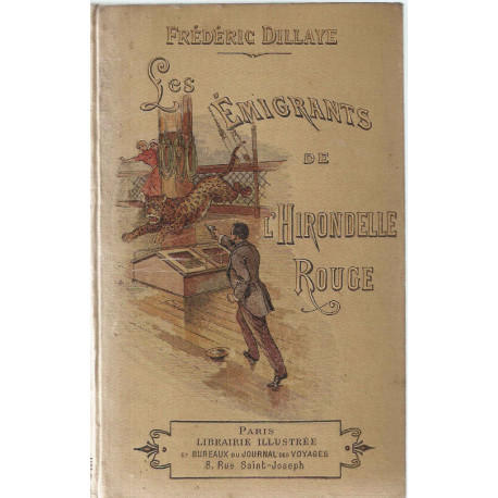 Les emigrants de l'Hirondelle rouge