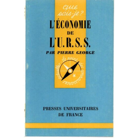 L'Economie de l'U.R.S.S