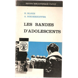 Les bandes d'Adolescents