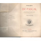 PENSEES