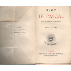 PENSEES