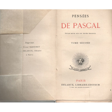 PENSEES