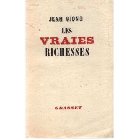 Les Vraies Richesses
