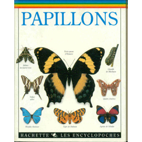 Les encyclopoches : papillons