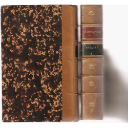 Oeuvres Completes.tomes 1 2 et 3 .Théatre.Poésies
