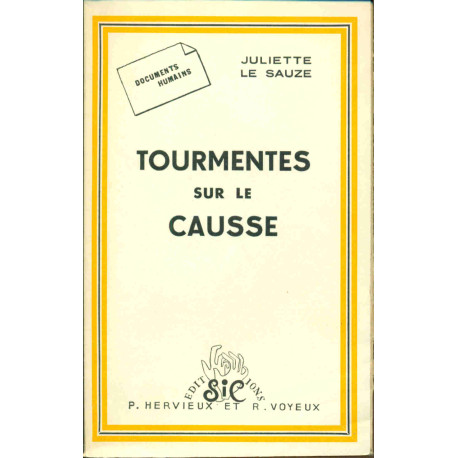 Tourmentes sur le Causse