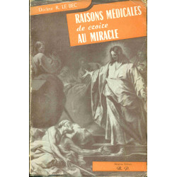 Raisons médicales de croire au Miracle