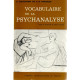 Vocabulaire de la psychanalyse sous la directionde Daniel Lagache