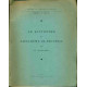 Gallia. t. I . 2e fascicule. Le Baptistère de Saint-Rémy-de-Provence