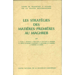 Les Stratégies des matières premières au Maghreb