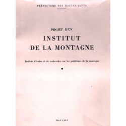 Projet d'un Institut de la Montagne