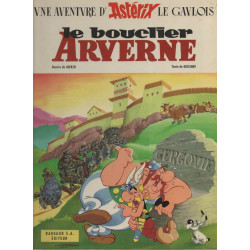 Une aventure d'Asterix le Gaulois, LE BOUCLIER ARVERNE