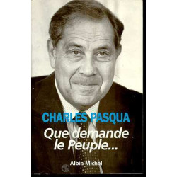 Que demande le peuple