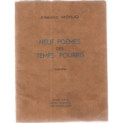 Neuf Poèmes des Temps pourris 1942-1944