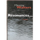 Résonances [Relié] by Walters Minette Bonnet Philippe