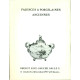 Faïences et porcelaines ancinnes