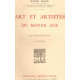 Art et artistes du Moyen-age