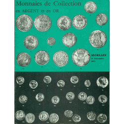 Monnaies de Collection en argent et en Or . TRESOR DE MORLAIX (...