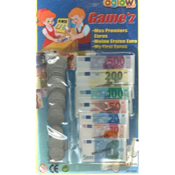GAME'Z . Mes premiers Euros .Meine Ersten Euro . My First Euros