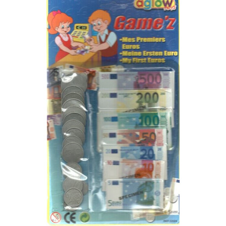 GAME'Z . Mes premiers Euros .Meine Ersten Euro . My First Euros