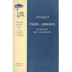 Pages Choisies Extraites des Dialogues
