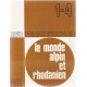 Le Monde Alpin et Rhodanien.1-4