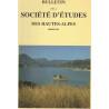 Bulletin de la Société d'etudes des hautes-alpes .Année 2001