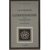 Confessions précédé de le "philosophe Teutonique" ou l'esprit...