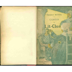 Contes du Lit-Clos .Récits et Légendes Bretonnes en vers.suivis de...