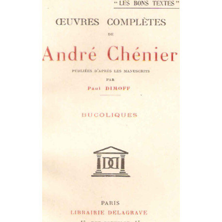 Oeuvres complètes.Publiées d'apres les manuscrit par Paul...