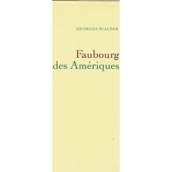 Faubourg des Amériques