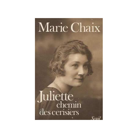 Juliette chemin des cerisiers