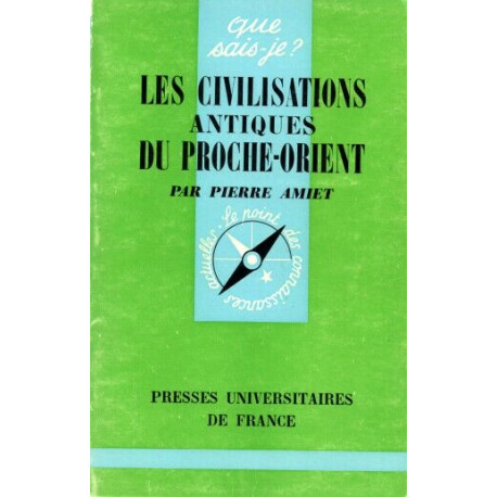 Les civilisations antiques du proche -orient