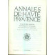 Annales de Haute Provence .Bulletin de la Société scientifique et...