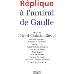 Replique A L' Amiral De Gaulle
