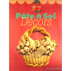 Pâte à sel décors