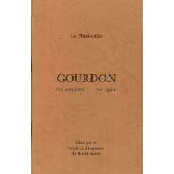 Gourdon Ses antiquités son Eglise