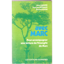 Avec marc pour accompagner une lecture de l'évangile de marc