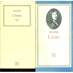 L'avare. Etude de l'Avare