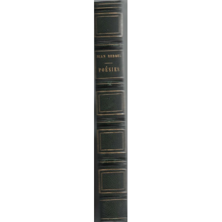 Poésies precédées d'une notice biographique et litteraire